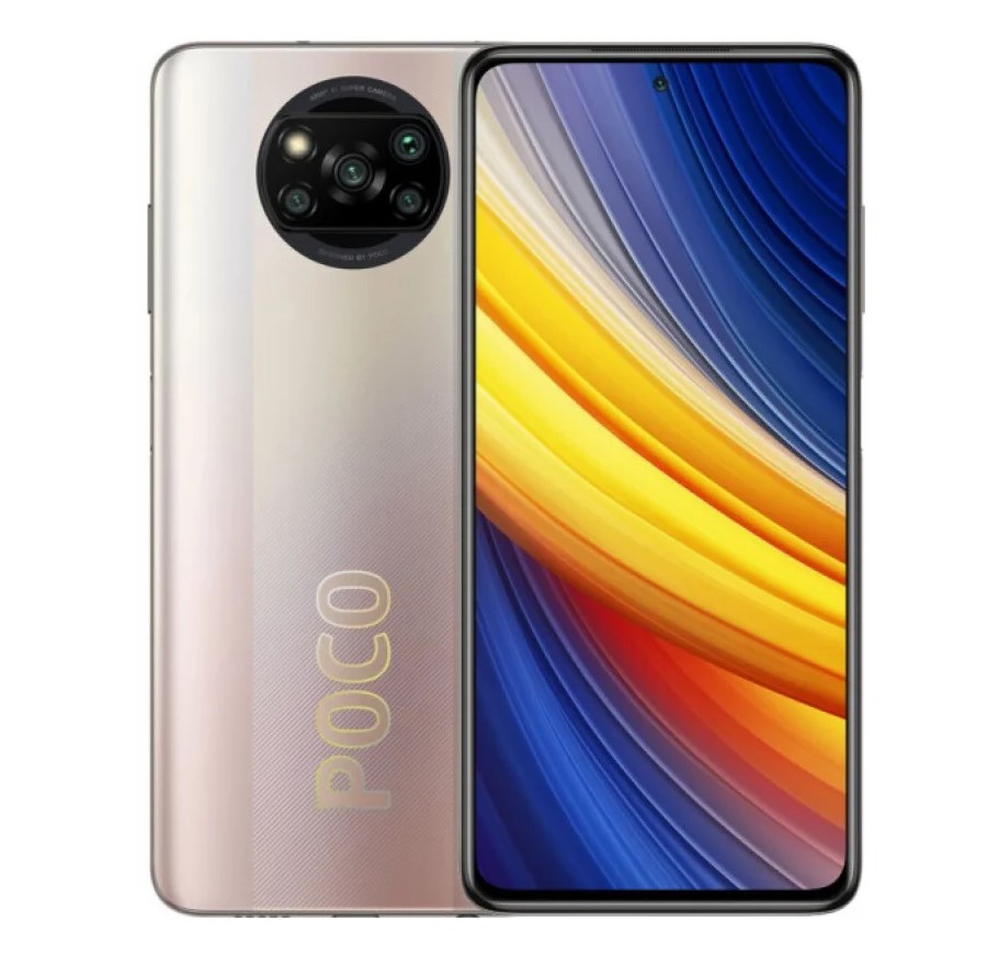 Xiaomi POCO X3 Pro 6/128GB (NFC) Bronze (Сверкающая бронза)